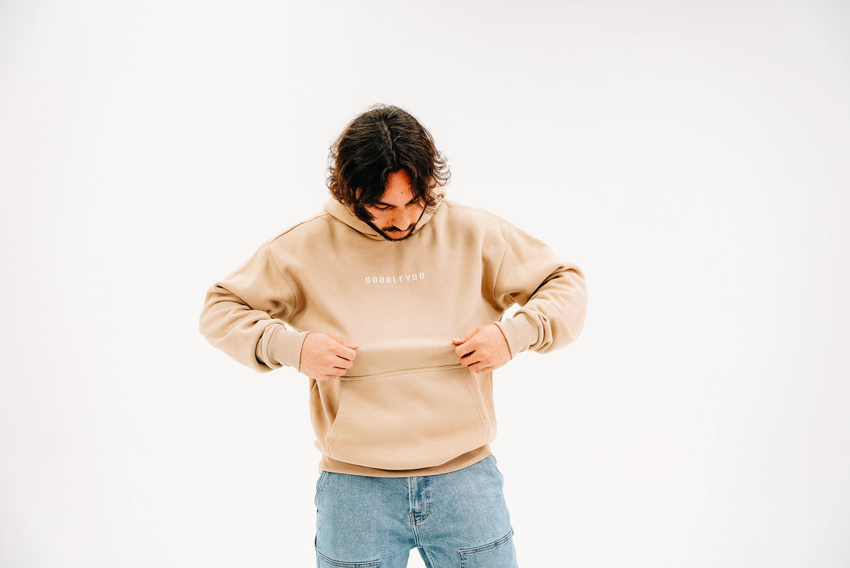 Signature Caramel Tan Hoodie