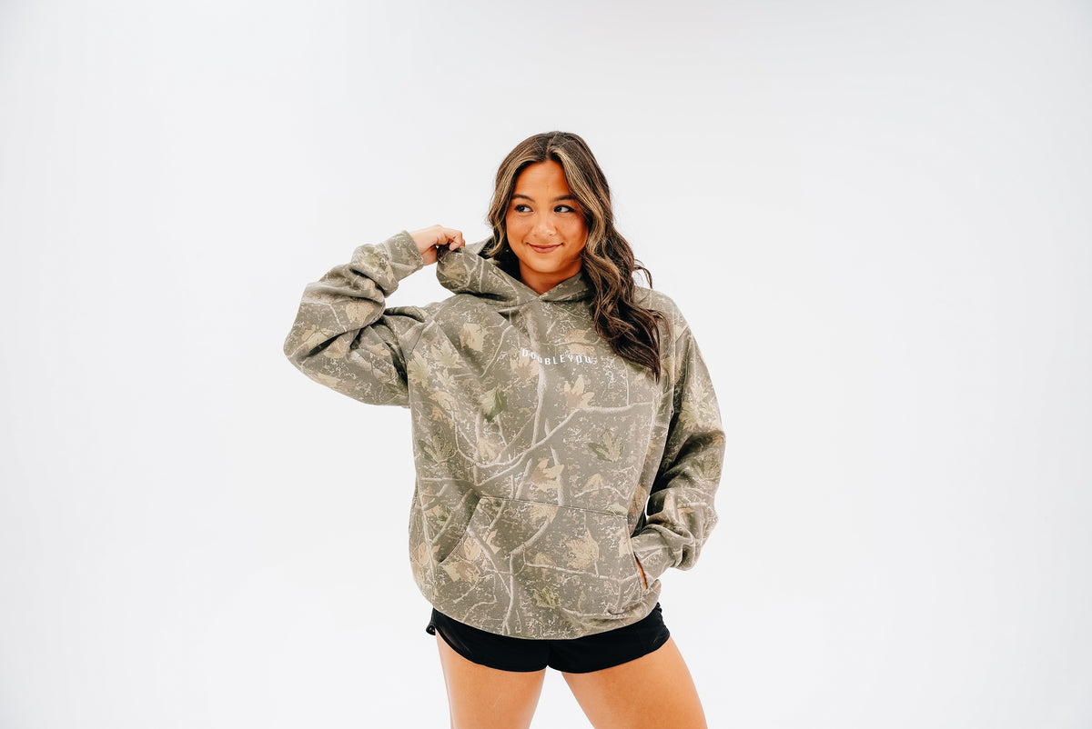 The DoubleYou Studio Camo Hoodie