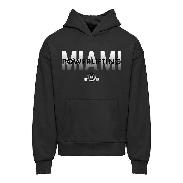 Miami Powerlifting Heavyweight Hoodie