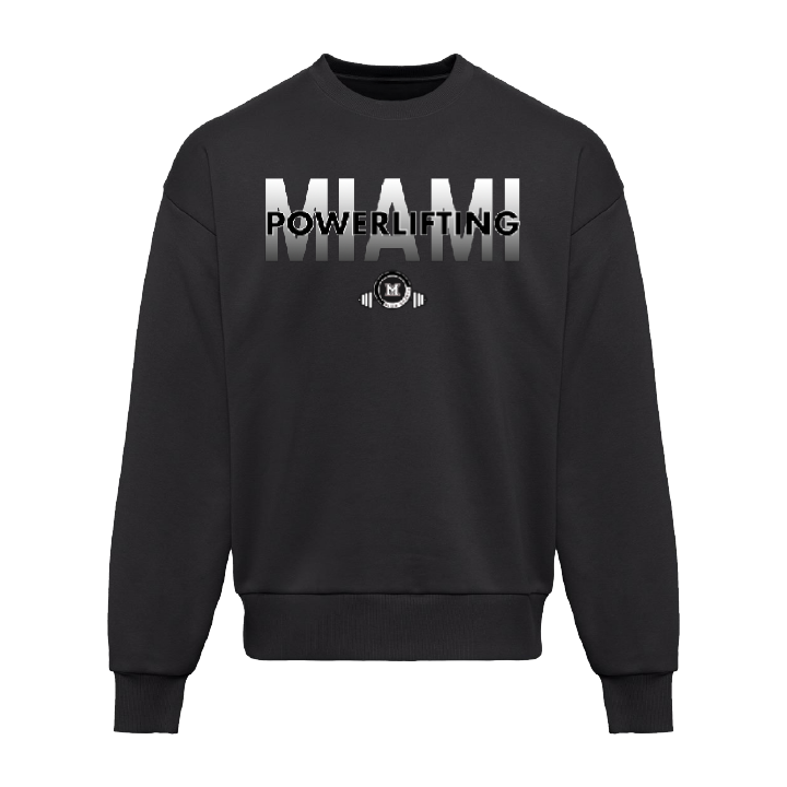 Miami Powerlifting Heavyweight Crewneck