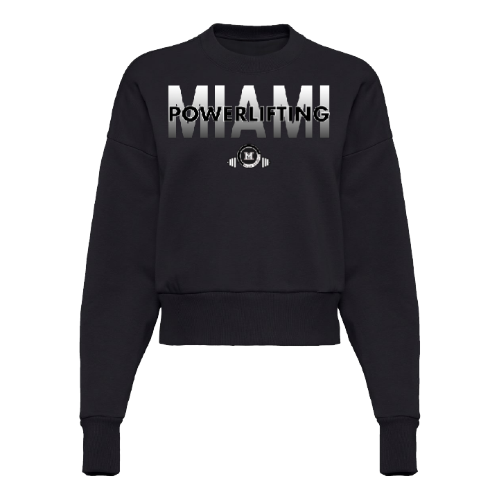Miami Powerlifting Women's Heavyweight Crewneck