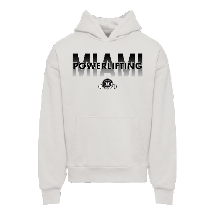 Miami Powerlifting Heavyweight Hoodie