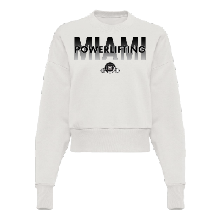 Miami Powerlifting Women's Heavyweight Crewneck