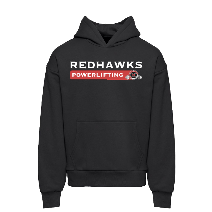 Redhawks Powerlifting Heavyweight Hoodie