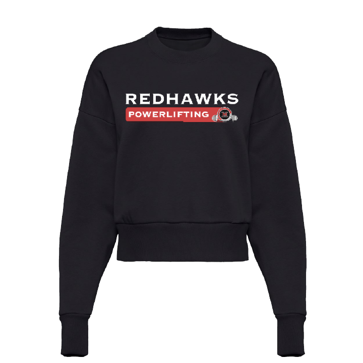 Redhawks Powerlifting Women's Heavyweight Crewneck