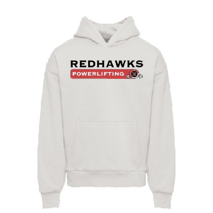 Redhawks Powerlifting Heavyweight Hoodie