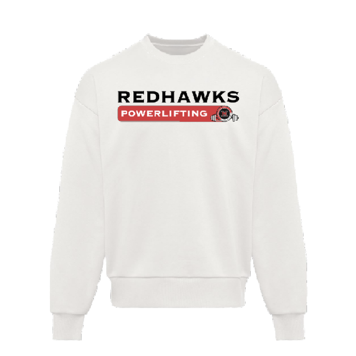 Redhawks Powerlifting Heavyweight Crewneck