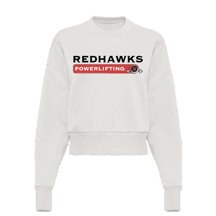 Redhawks Powerlifting Women's Heavyweight Crewneck