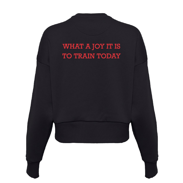 Redhawks Powerlifting Women's Heavyweight Crewneck