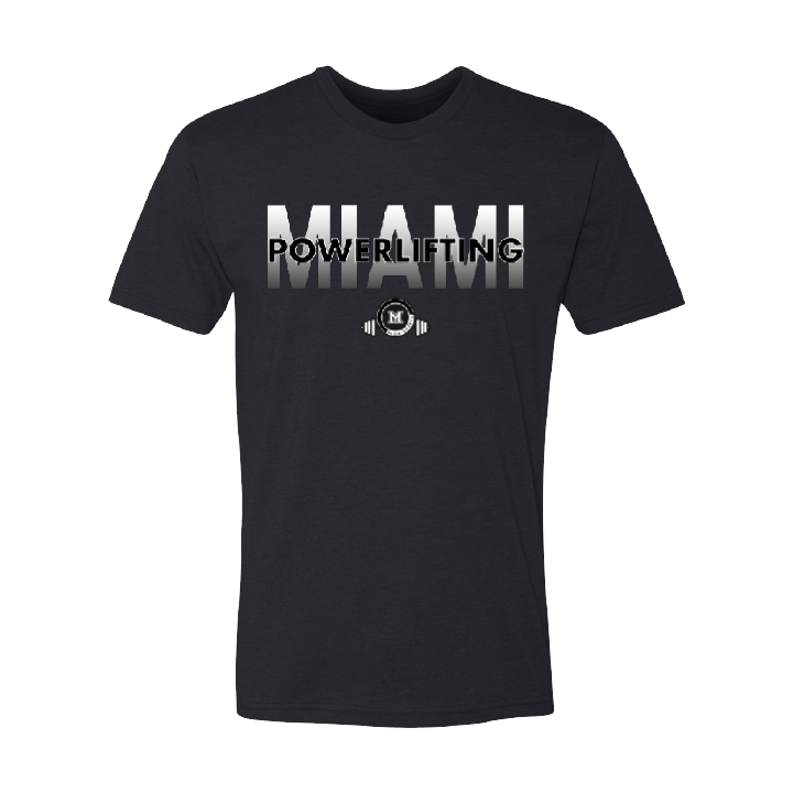 Miami Powerlifting Tee