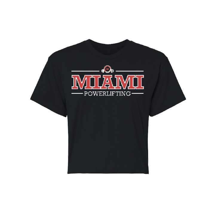 MUPL Official Loose Croptop