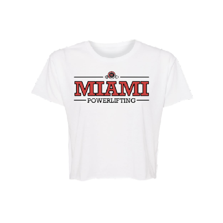 MUPL Official Loose Croptop