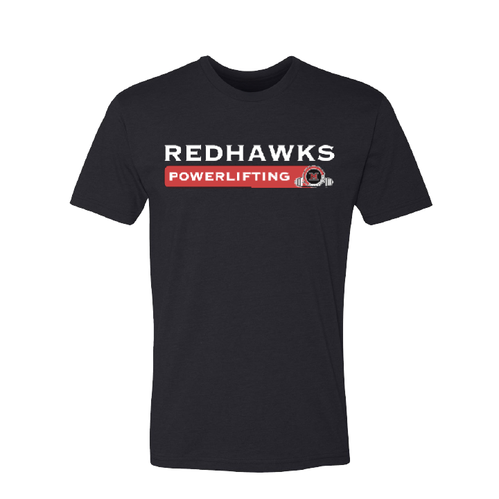 Redhawks Powerlifting Shirt