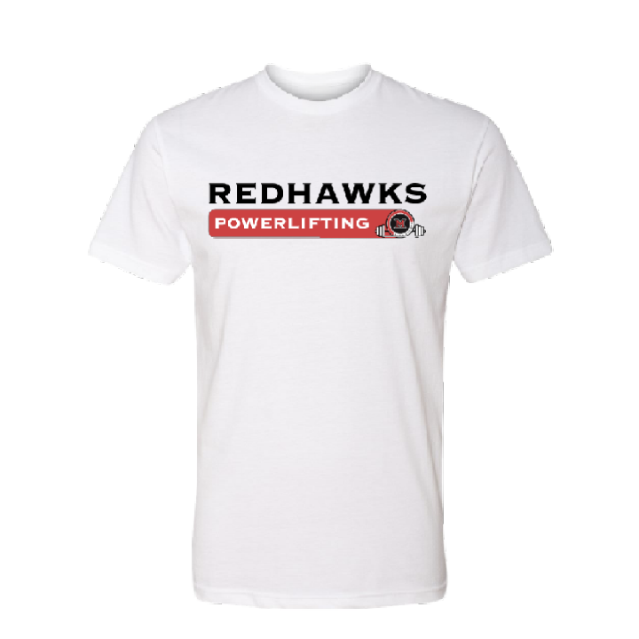 Redhawks Powerlifting Shirt