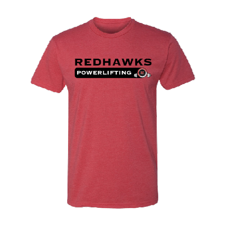 Redhawks Powerlifting Shirt