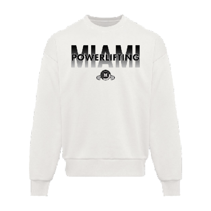 Miami Powerlifting Heavyweight Crewneck