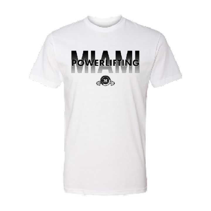 Miami Powerlifting Tee