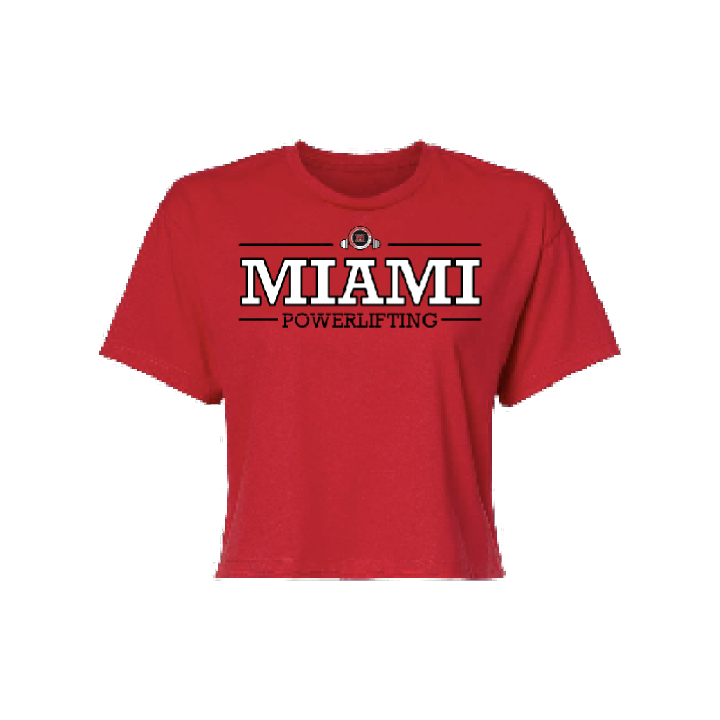 MUPL Official Loose Croptop