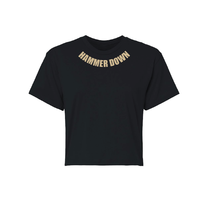 Purdue Loose Croptop
