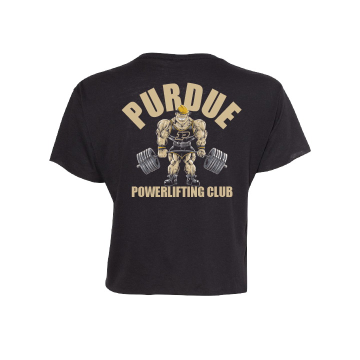 Purdue Loose Croptop