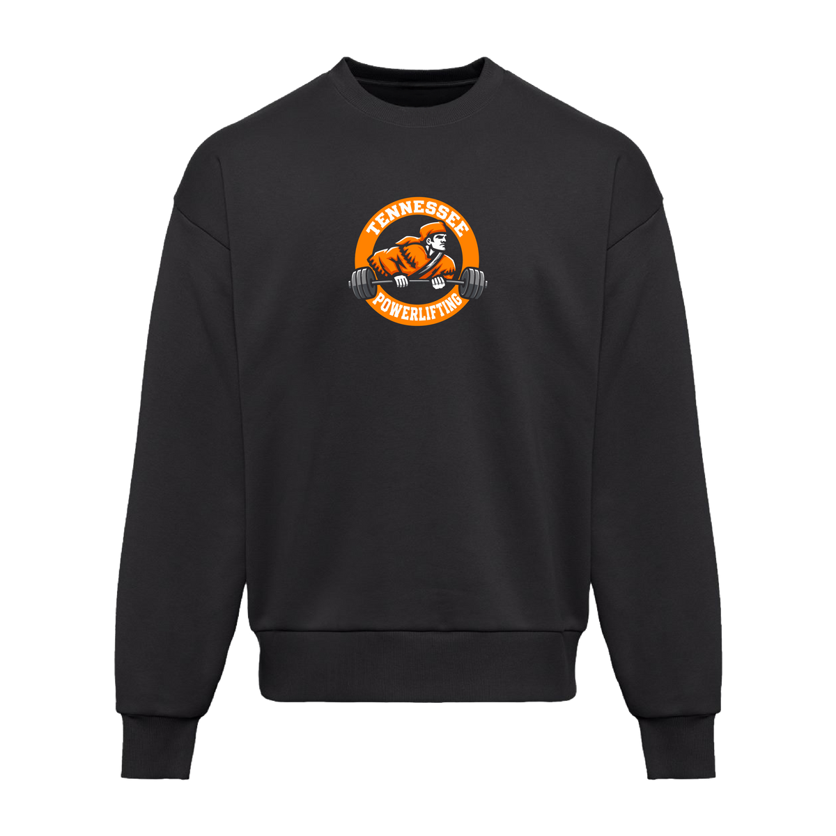 UTK Powerlifting Men’s Heavyweight Crewneck