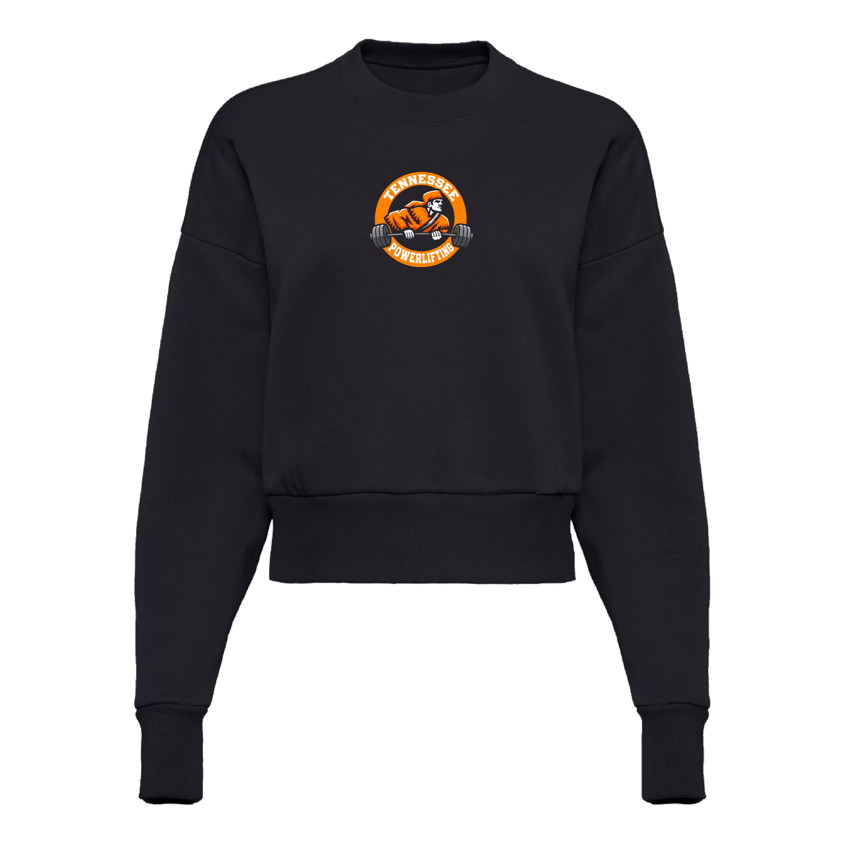 UTK Powerlifting Women’s Heavyweight Cropped Crewneck