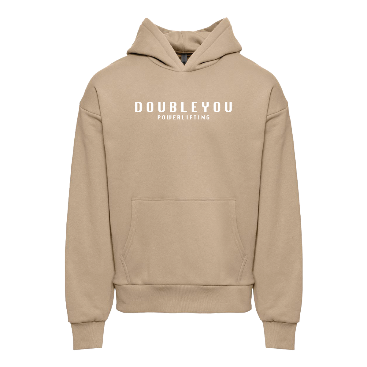 Caramel Signature DoubleYou Heavyweight Hoodie