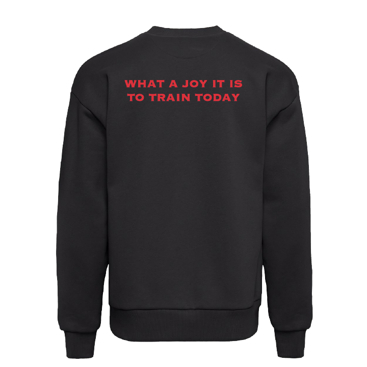 Redhawks Powerlifting Heavyweight Crewneck