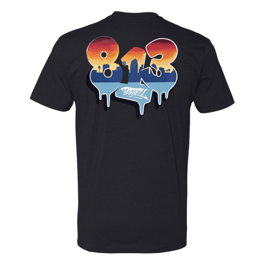 Oversized 813 Barbell Shirt