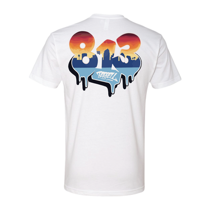 Oversized 813 Barbell Shirt