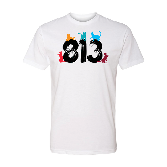 813 Oversized Cat Shirt