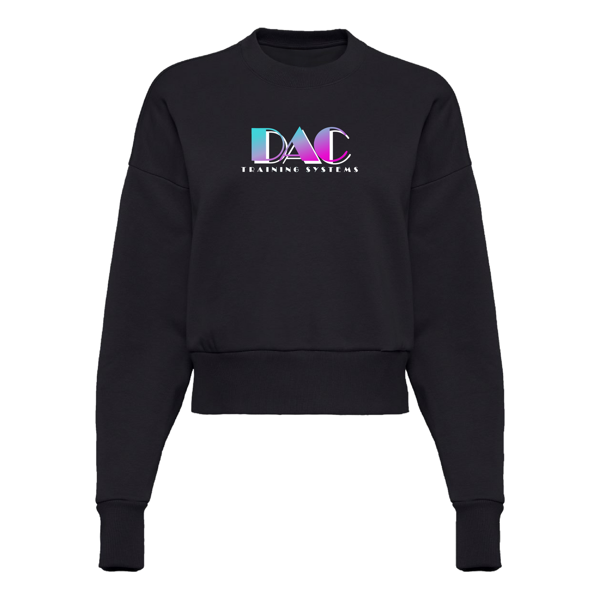 DAC Women's Heavyweight Cropped Crewneck