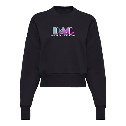 DAC Women's Heavyweight Cropped Crewneck
