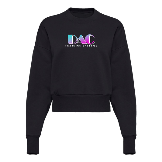 DAC Women's Heavyweight Cropped Crewneck