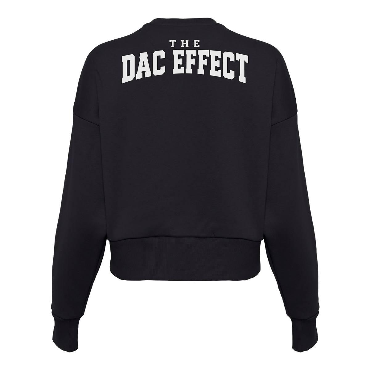 DAC Women's Heavyweight Cropped Crewneck