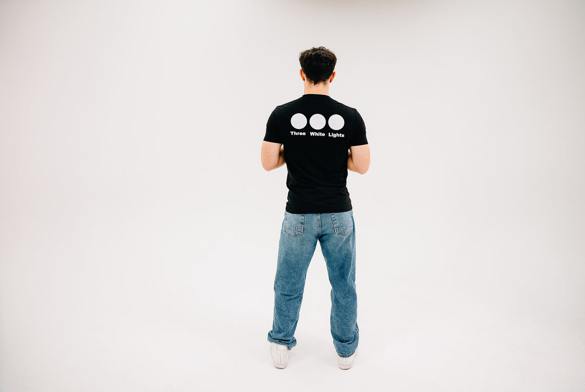 Three White Lights Performance Shirt
