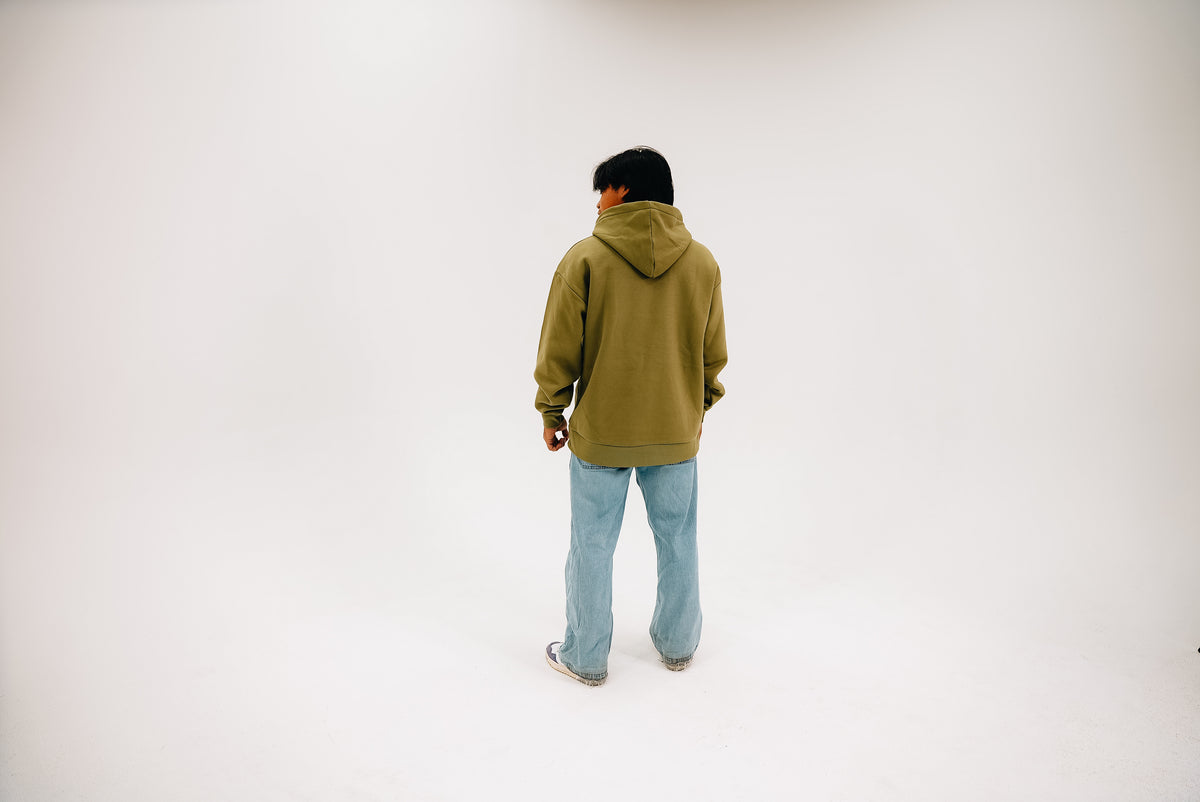 Signature Matcha Green Hoodie