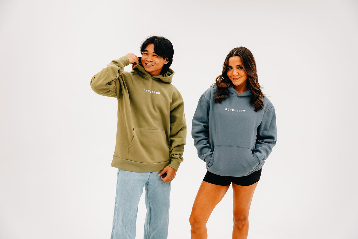 Signature Matcha Green Hoodie