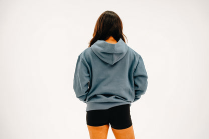 Studio Ice Blue Hoodie
