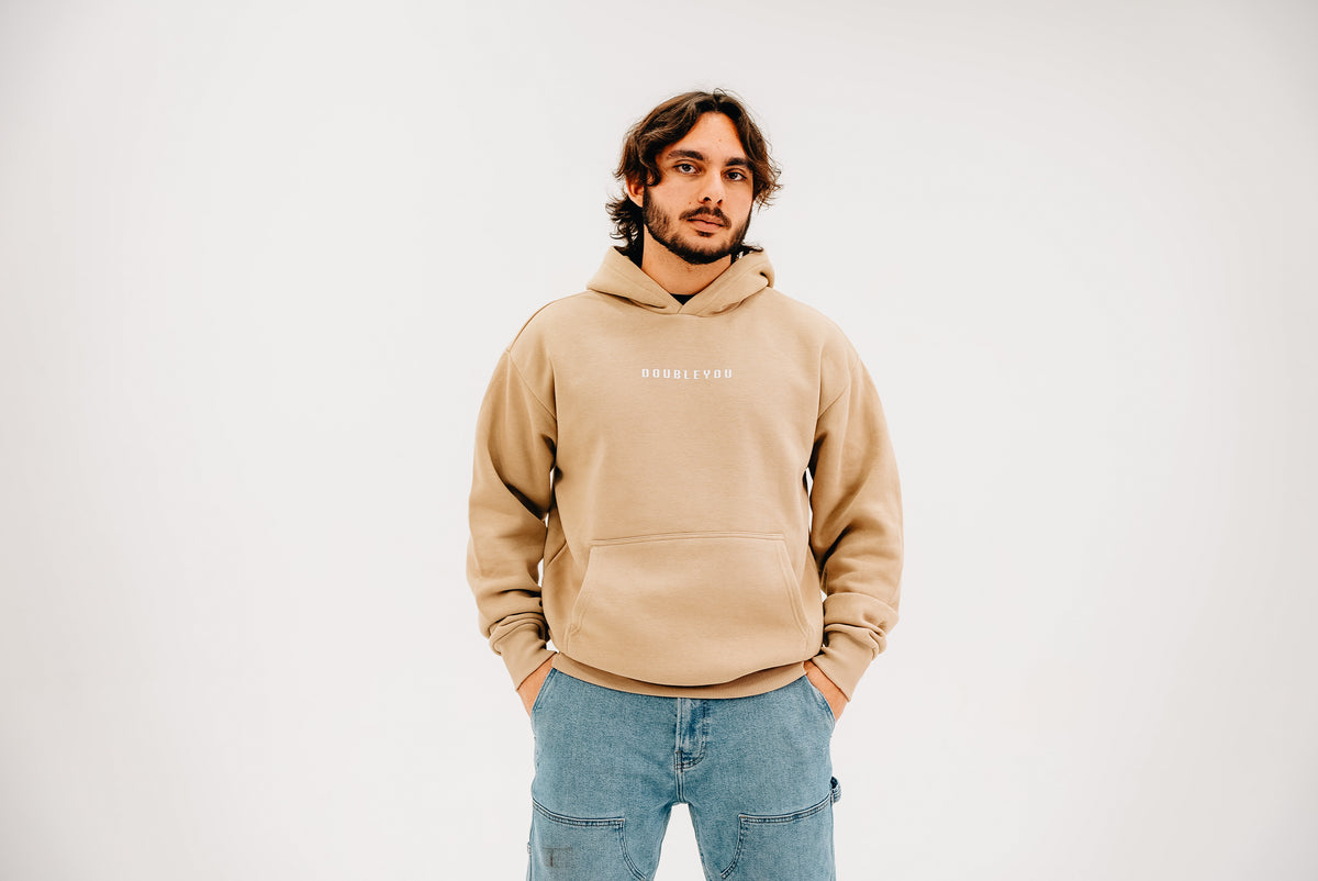 Signature Caramel Tan Hoodie
