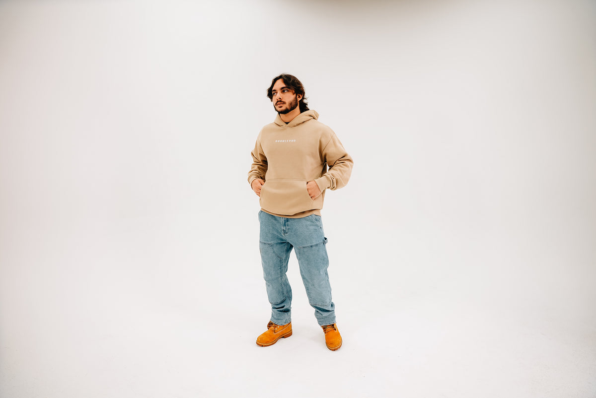 Signature Caramel Tan Hoodie