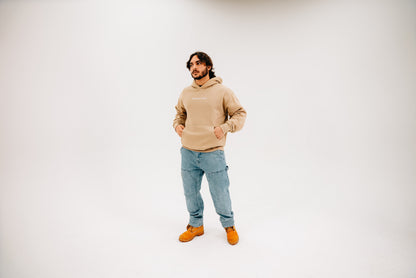Signature Caramel Tan Hoodie