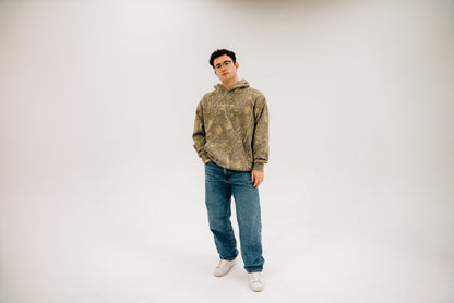 The DoubleYou Studio Camo Hoodie