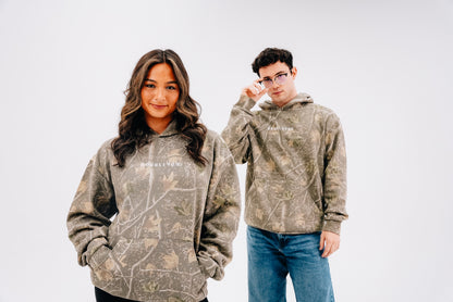 The DoubleYou Studio Camo Hoodie