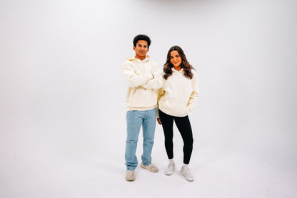 Studio Vanilla White Hoodie
