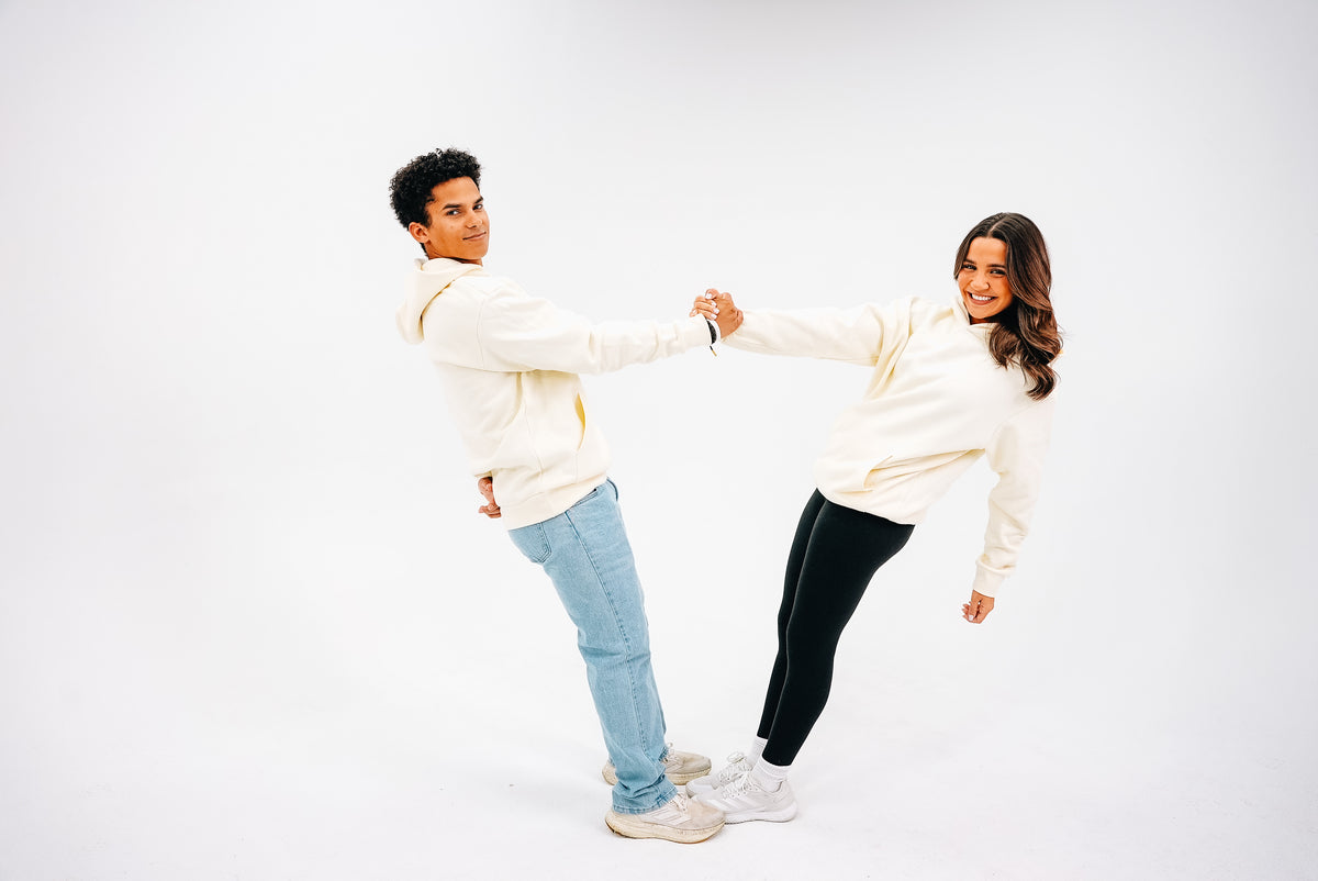 Studio Vanilla White Hoodie