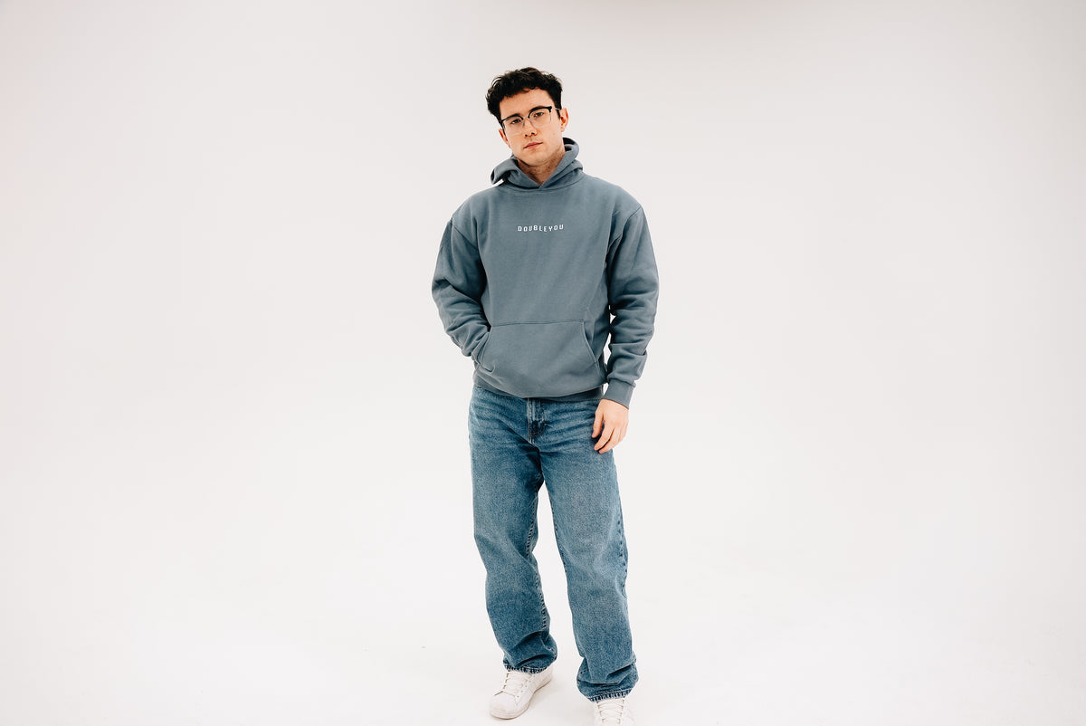 Studio Ice Blue Hoodie