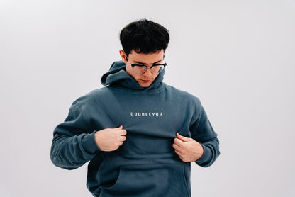 Studio Ice Blue Hoodie