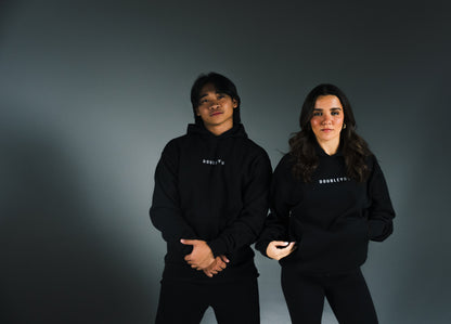 The DoubleYou Signature Black Hoodie