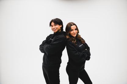 The DoubleYou Signature Black Hoodie